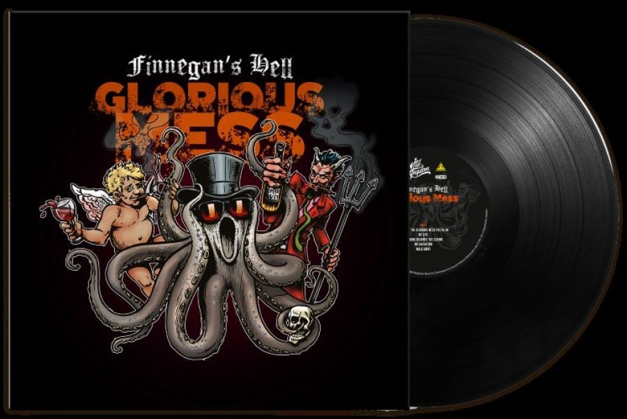 Finnegans Hell - Glorious Mess (Black Vinyl)