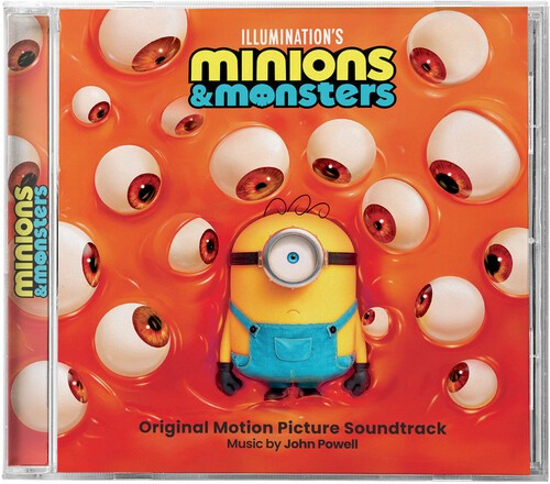 John Powell - Minions & Monsters