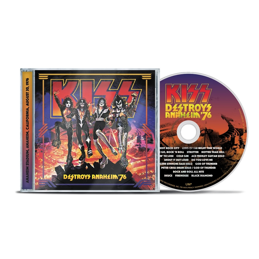 Kiss - Destroys Anaheim 76 (CD)