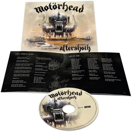 Motörhead - Aftershock (CD)
