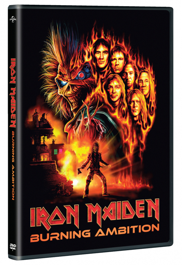 Movie - Iron Maiden: Burning Ambition (DVD)