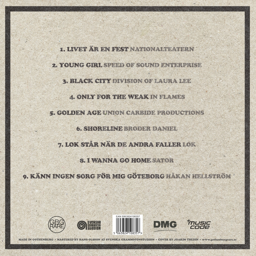 Various - Gothenburg Rare Vol. 5 - Live At Hultsfredsfestivalen