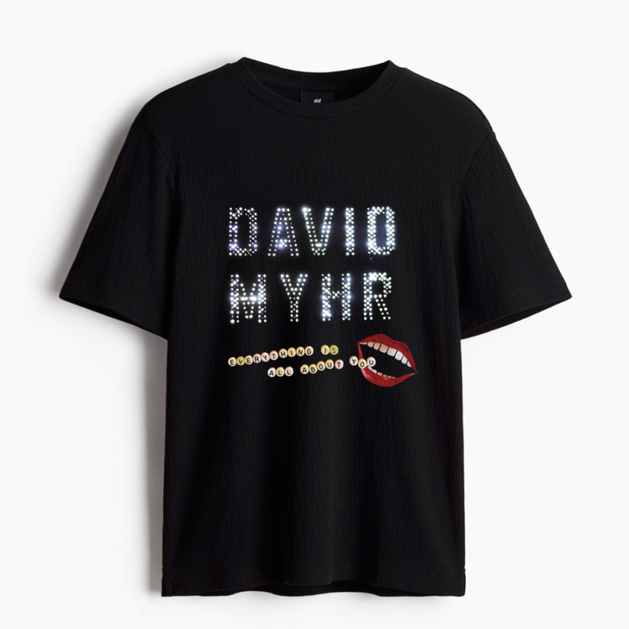 David Myhr - Everything Is All About You (Black Tee)