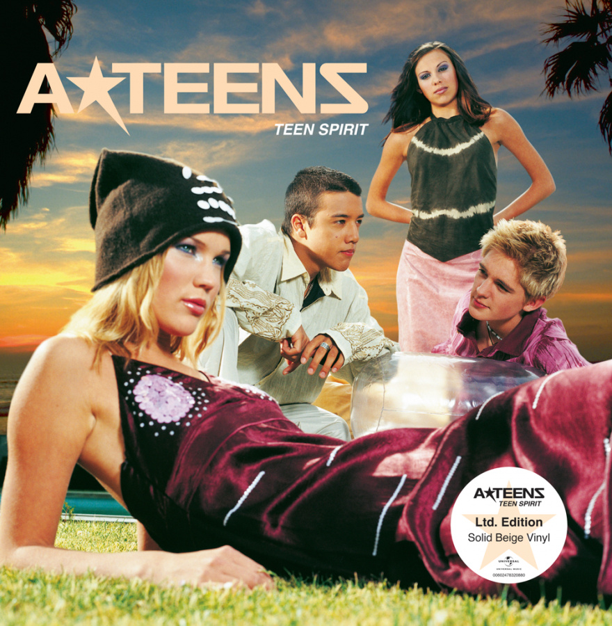 A*Teens - Teen Spirit (25Th Anniversary Edition) (Solid Beige Vinyl)