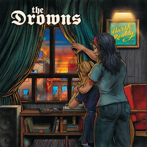 Drowns The - Harsh Reality (Marbled Vinyl Lp)