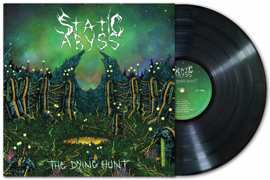 Static Abyss - Dying Hunt The (Black Vinyl Lp)