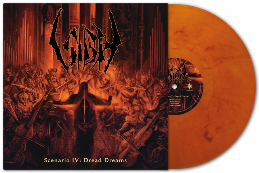 Sigh - Scenario Iv: Dread Dreams (Marbled