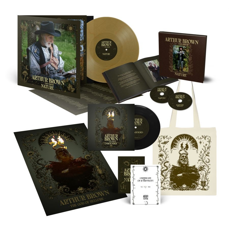 Arthur Brown - Nature (Vinyl, Cd & Merch Bundle)