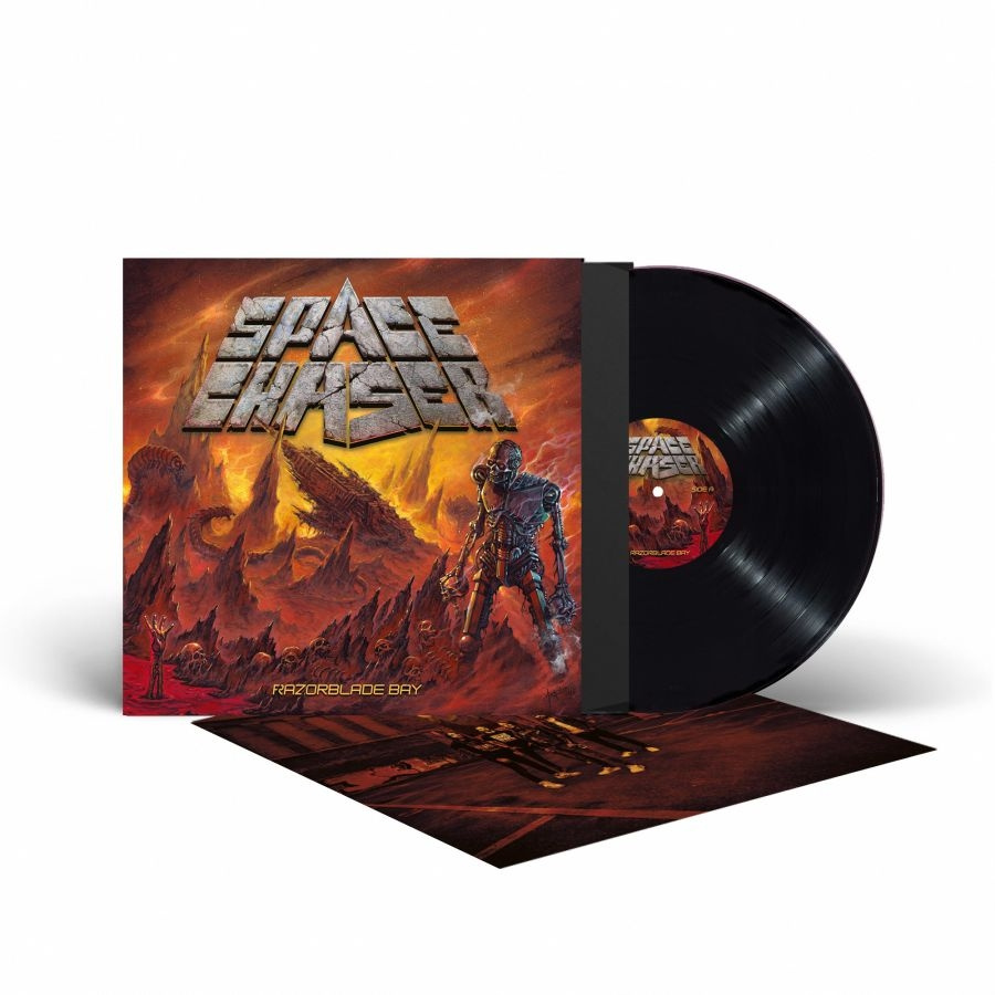 Space Chaser - Razorblade Bay (Black Vinyl Lp)