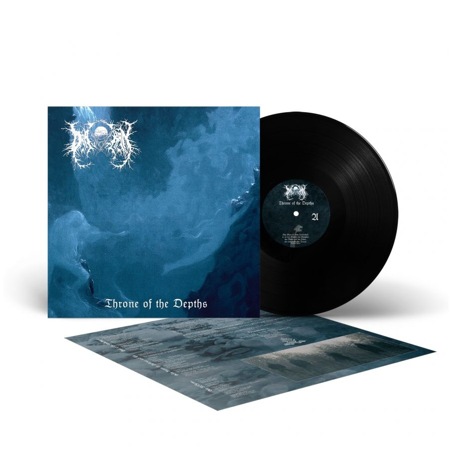 Drautran - Throne Of The Depths (Black Vinyl L