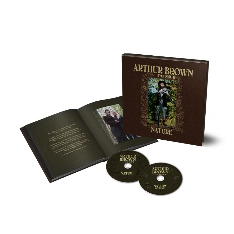 Arthur Brown - Nature (2 Cd Hardcover Book)