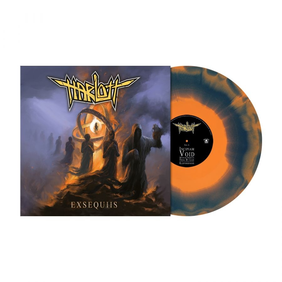 Harlott - Exsequiis (Merged Vinyl Lp)