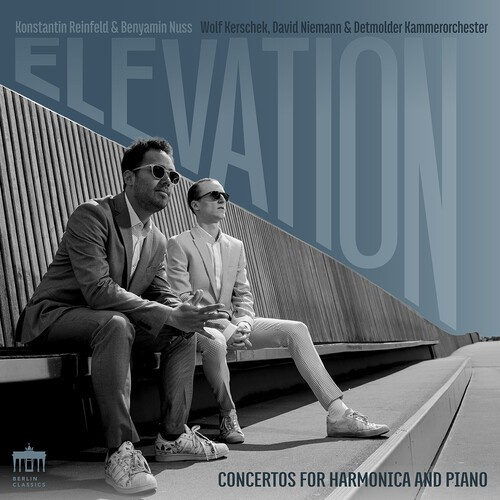 Benyamin Nuss Konstantin Reinfeld - Elevation - Concertos For Harmonica