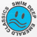 Swim Deep - Emerald Classics (White W/ Black & Swim Deep - Emerald Classics (White W/ Black &