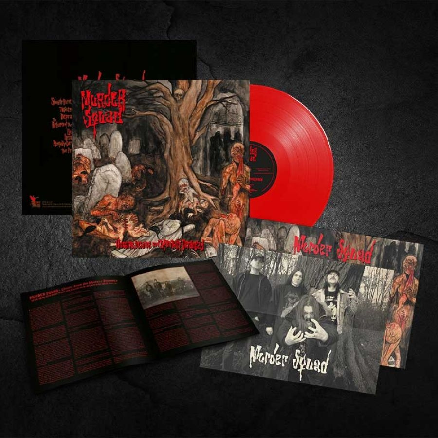 Murder Squad - Unsane, Insane And Mentally Derange
