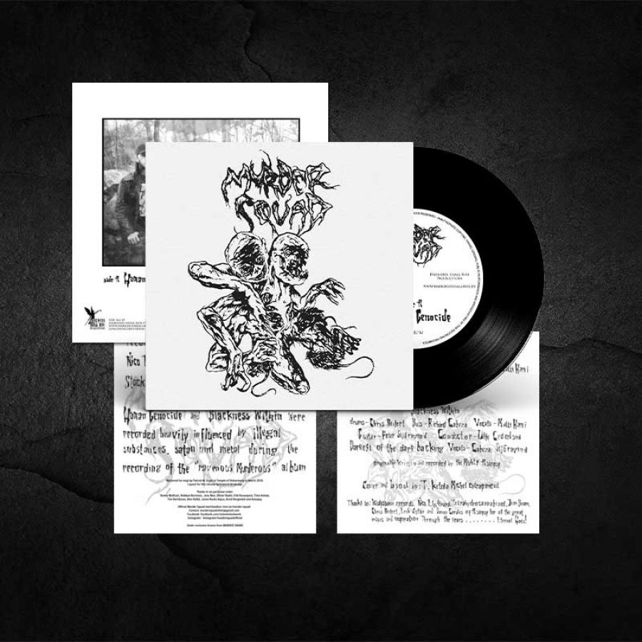 Murder Squad - Human Genocide/Blackness Within (7