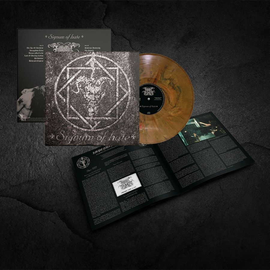 Impending Doom - Signum Of Hate (Marbled Vinyl Lp)