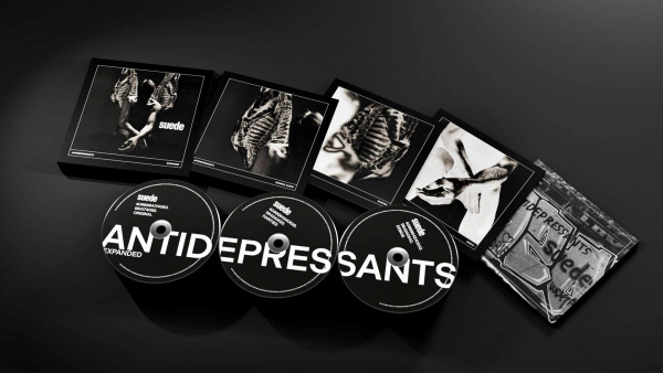 Suede - Antidepressants: Expanded