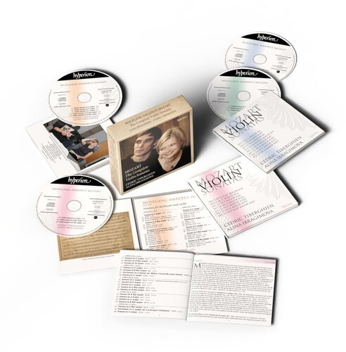 Alina Ibragimova Cédric Tiberghien - Mozart: The Complete Violin Sonatas