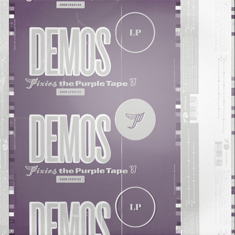 Pixies - Demos (Purple & Black Colour In Col