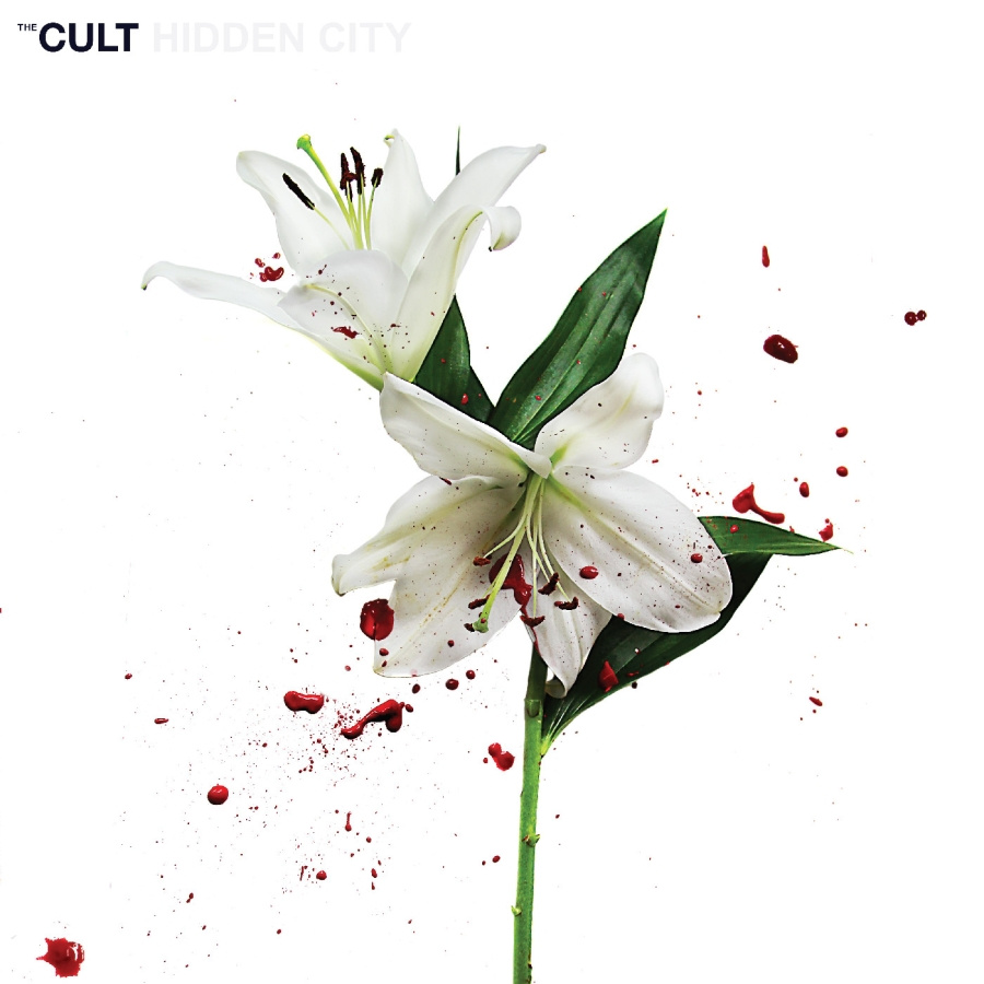 Cult The - Hidden City (White/Red Vinyl)
