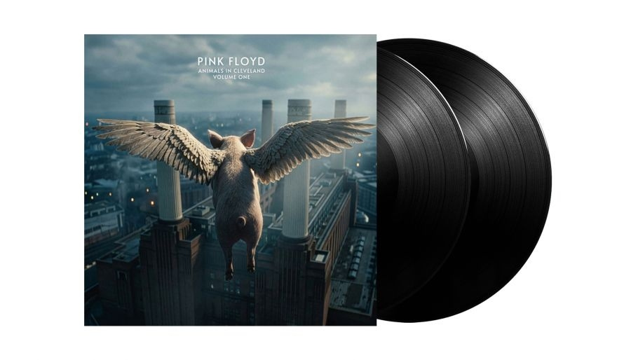 Pink Floyd - Animals In Cleveland Vol.1 (2 Lp Bl
