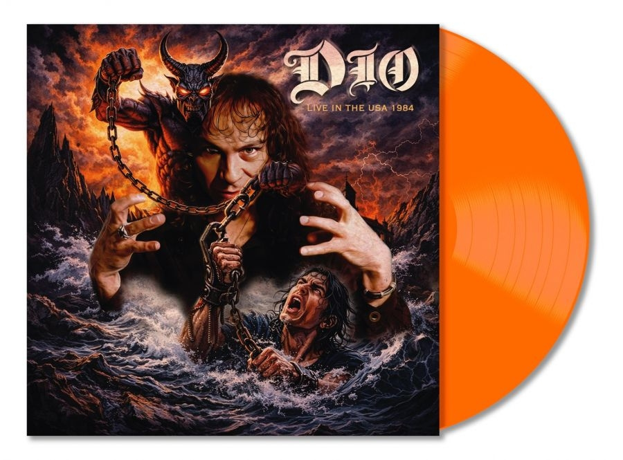 Dio - Live In The Usa 1984 (Orange Vinyl