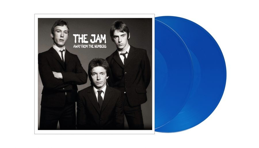 Jam The - Away From The Numbers (2 Lp Blue Vi