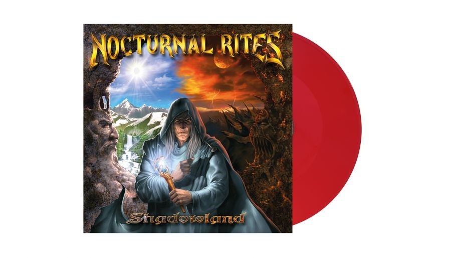Nocturnal Rites - Shadowland (Red Vinyl Lp)