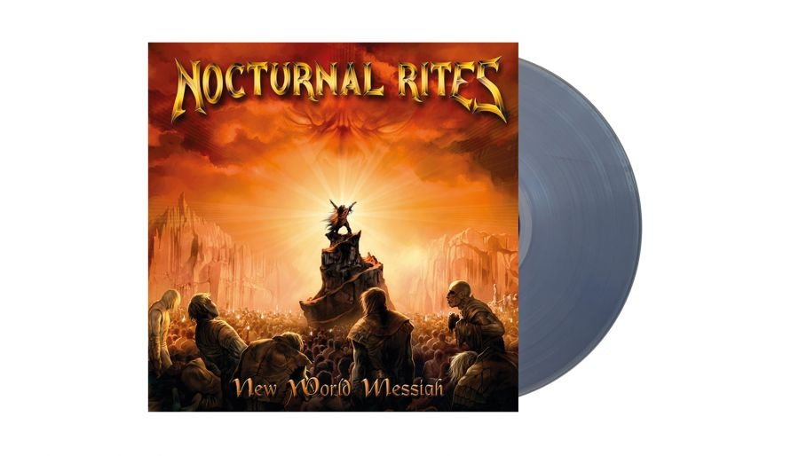 Nocturnal Rites - New World Messiah (Clear Vinyl Lp)