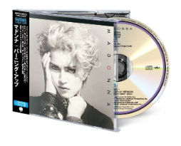 Madonna - Madonna (Japanese Cd Edition)