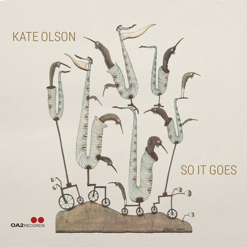 Kate Olson - So It Goes