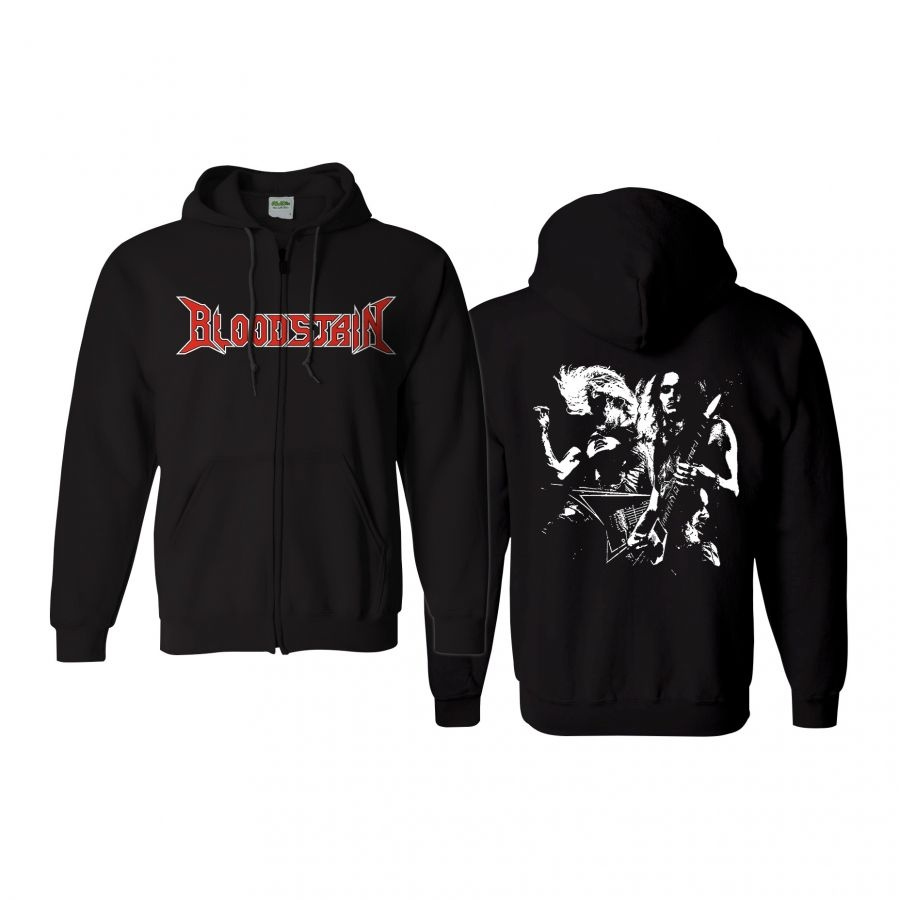 Bloodstain - Zip-Hood 