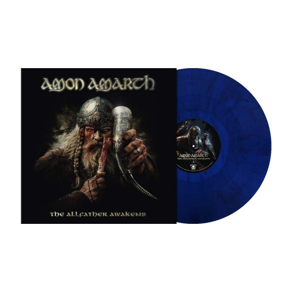 Amon Amarth - Allfather Awakens The (Blue Marbled Vinyl Lp)