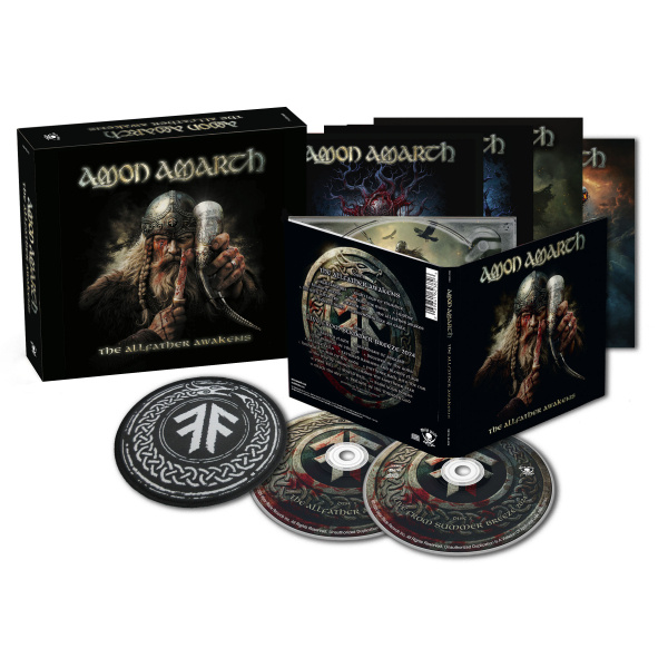 Amon Amarth - Allfather Awakens The (2Cd Clamshell Box)