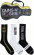Guns N' Roses - Crew Socks (3 Pack Collector Guitar Shape Tin) Guns N' Roses - Crew Socks (3 Pack Collector Guitar Shape Tin)