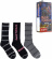 Iron Maiden - Crew Socks (Assorted Styles 3 Pack Gift Box) Iron Maiden - Crew Socks (Assorted Styles 3 Pack Gift Box)