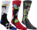 Elvis Presley - Crew Socks (3 Pack Collector Guitar Shape Tin) Elvis Presley - Crew Socks (3 Pack Collector Guitar Shape Tin)