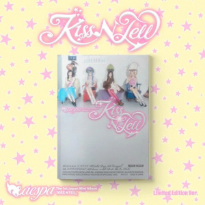 aespa - Kiss N Tell (Limited Edition Ver.) Japan Mini Album