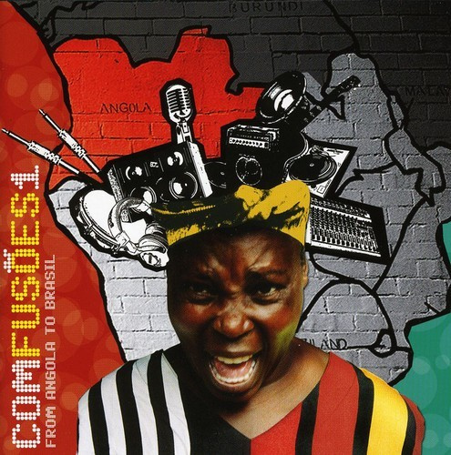 Blandade Artister - Comfusoes 1:From Angola To Brasil