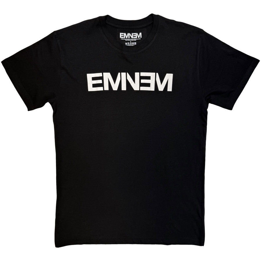 Eminem - Logo Mono Uni Bl T-Shirt