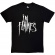 In Flames - Logo Mono Uni Bl T-Shirt In Flames - Logo Mono Uni Bl T-Shirt