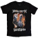Megadeth - Ransom Note Uni Bl T-Shirt Megadeth - Ransom Note Uni Bl T-Shirt