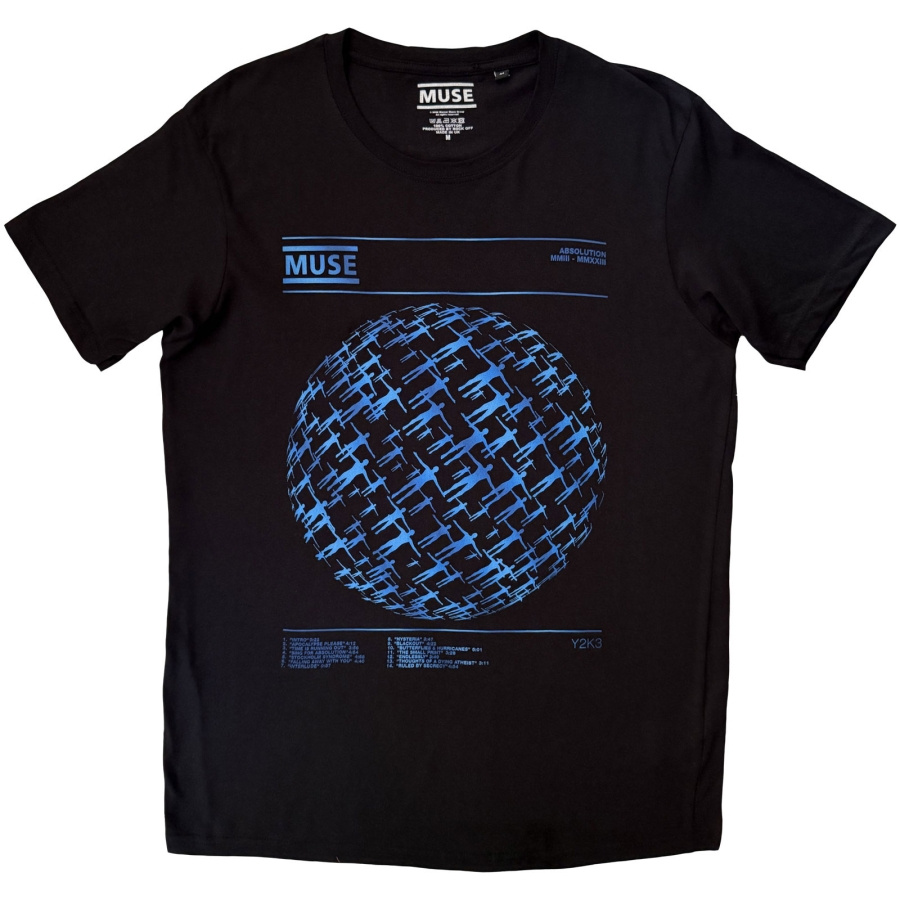 Muse - Absolution Uni Bl T-Shirt