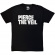 Pierce The Veil - Logo Mono Uni Bl T-Shirt Pierce The Veil - Logo Mono Uni Bl T-Shirt