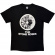 The Stone Roses - Logo & Lemon Mono Uni Bl T-Shirt The Stone Roses - Logo & Lemon Mono Uni Bl T-Shirt