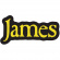 James - Logo Sticker James - Logo Sticker