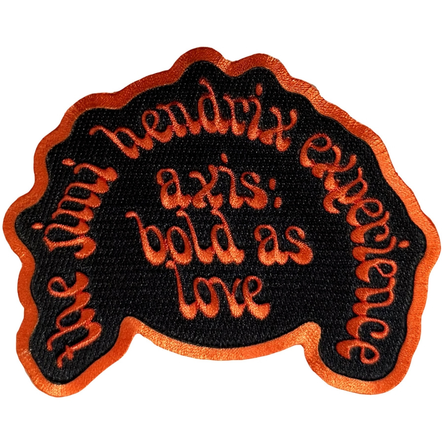 Jimi Hendrix - Axis Woven Patch