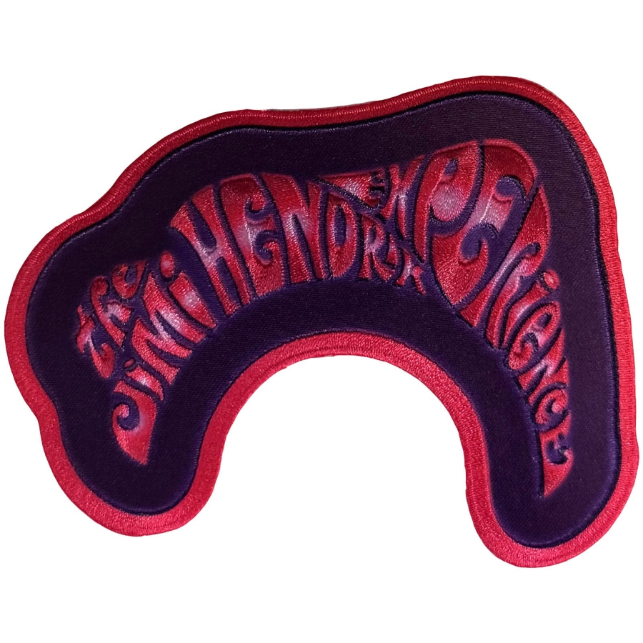 Jimi Hendrix - Swirl Logo Woven Patch