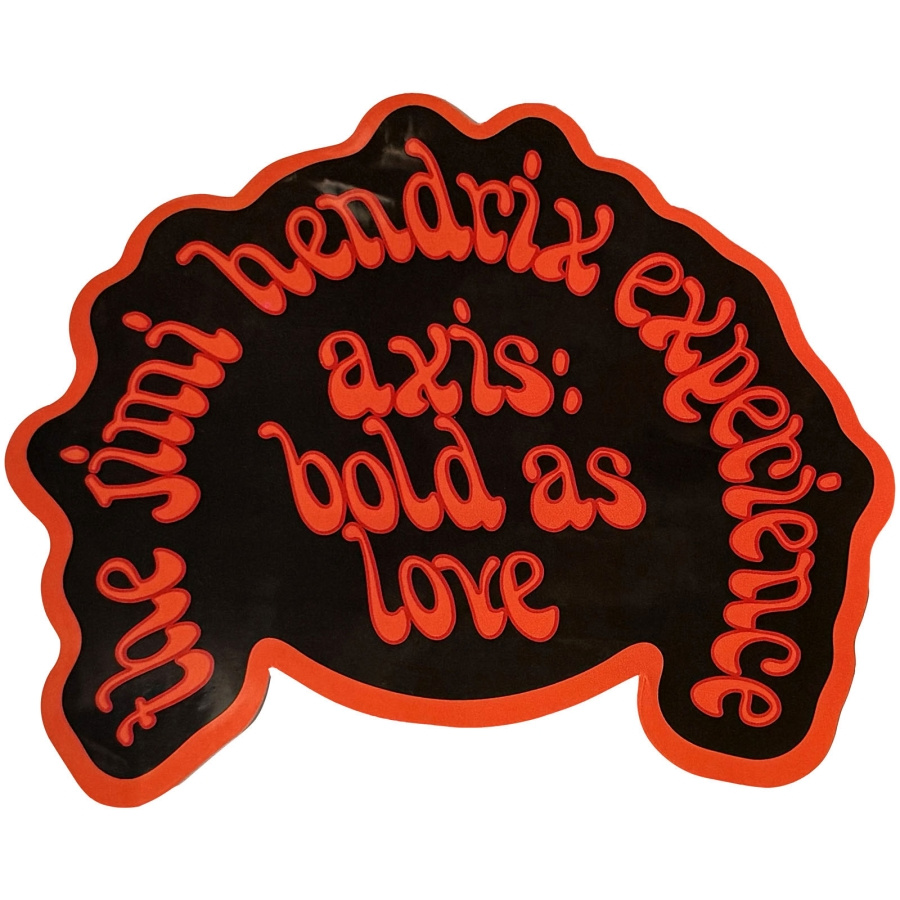Jimi Hendrix - Axis Sticker